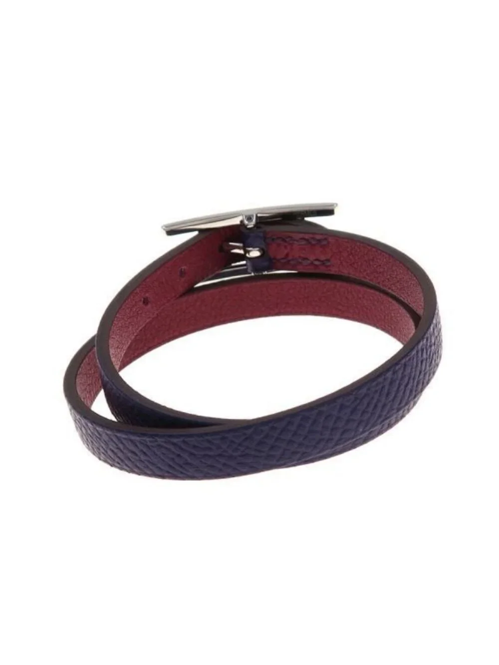Hermes Behapi Double Tour Bracelet